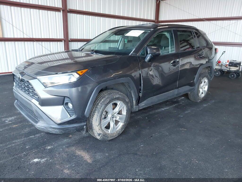 2T3W1RFV5LC057326 2020 TOYOTA RAV4 photo no. 2
