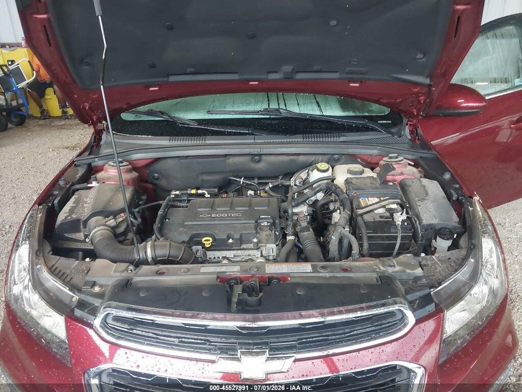 1G1PE5SB8G7204034 2016 CHEVROLET CRUZE LIMITED photo no. 10