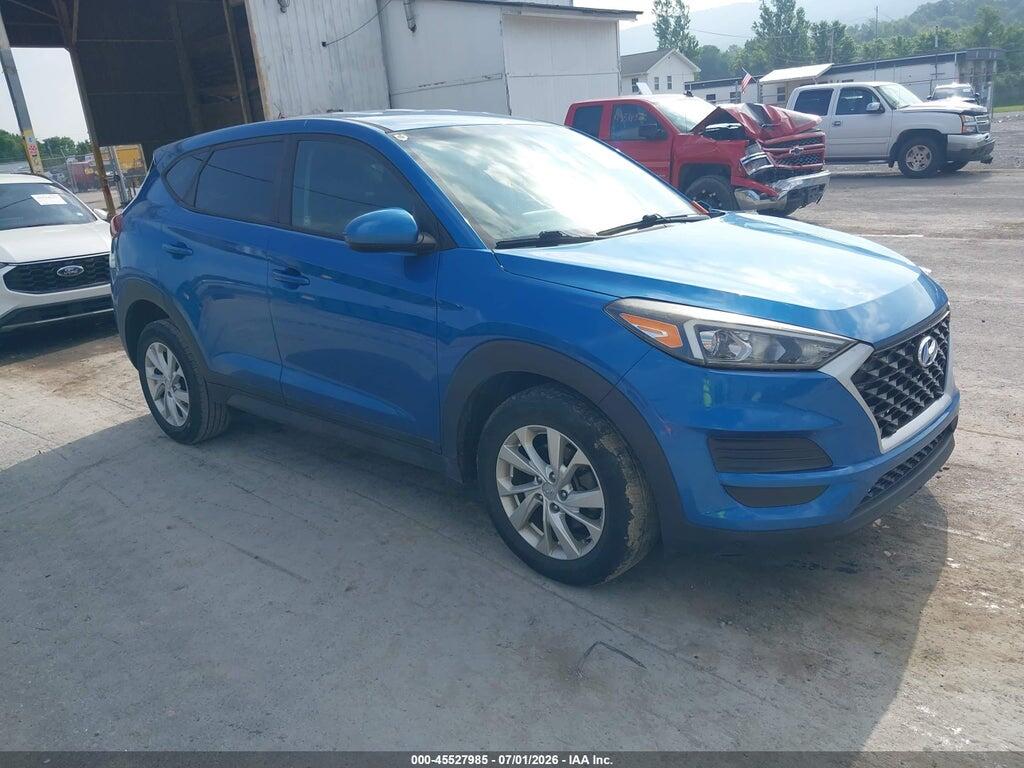 KM8J2CA47KU003261 2019 HYUNDAI TUCSON photo no. 1