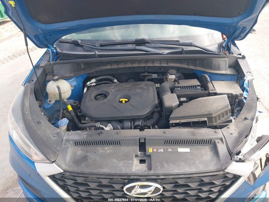 KM8J2CA47KU003261 2019 HYUNDAI TUCSON photo no. 10