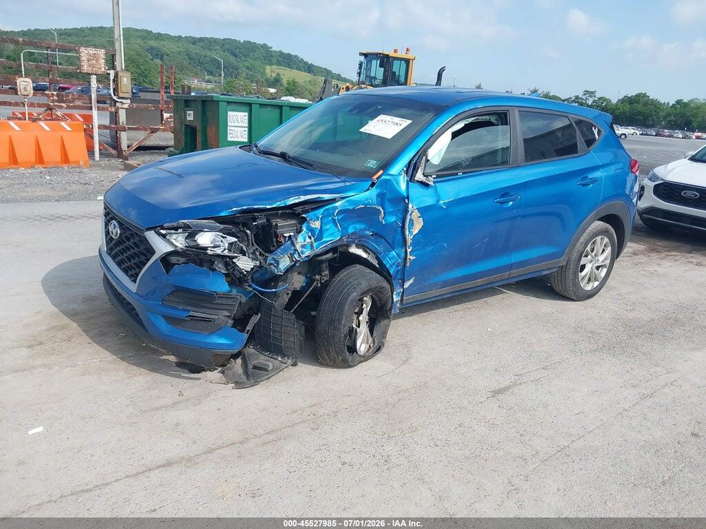 KM8J2CA47KU003261 2019 HYUNDAI TUCSON photo no. 2