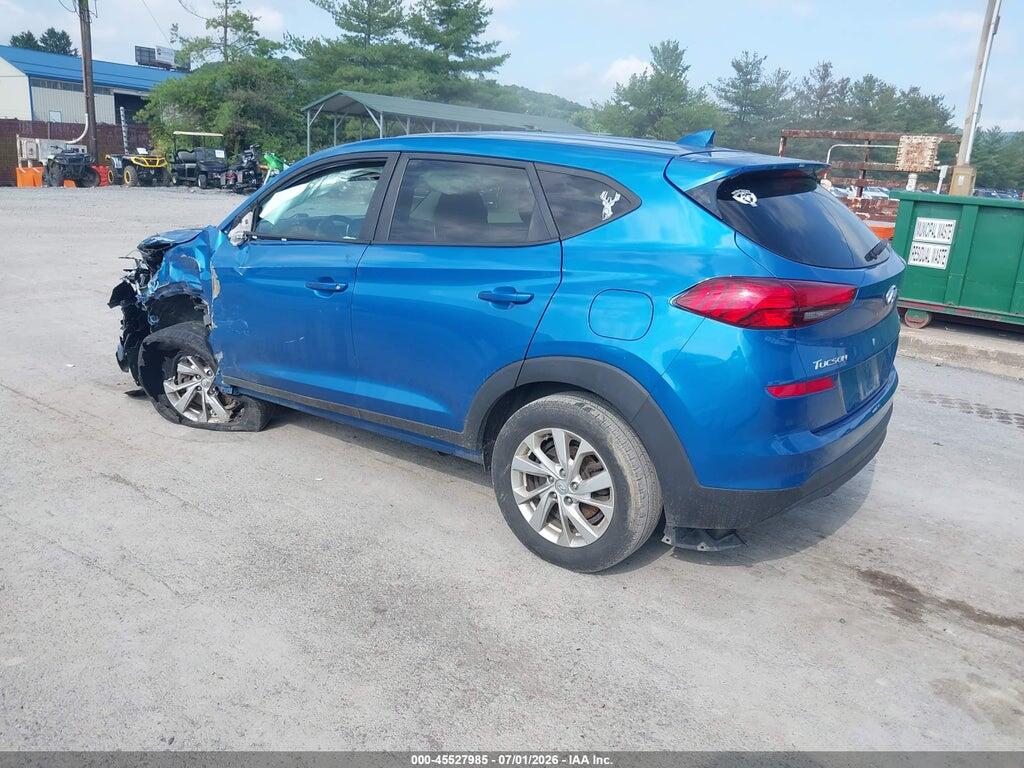KM8J2CA47KU003261 2019 HYUNDAI TUCSON photo no. 3