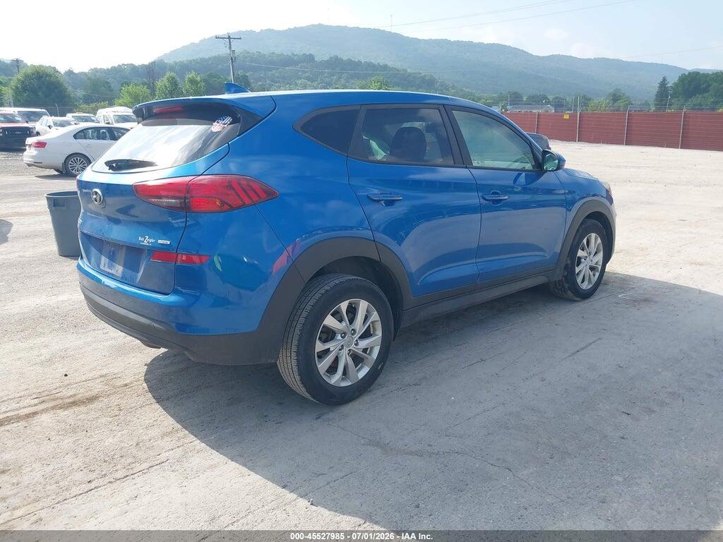 KM8J2CA47KU003261 2019 HYUNDAI TUCSON photo no. 4