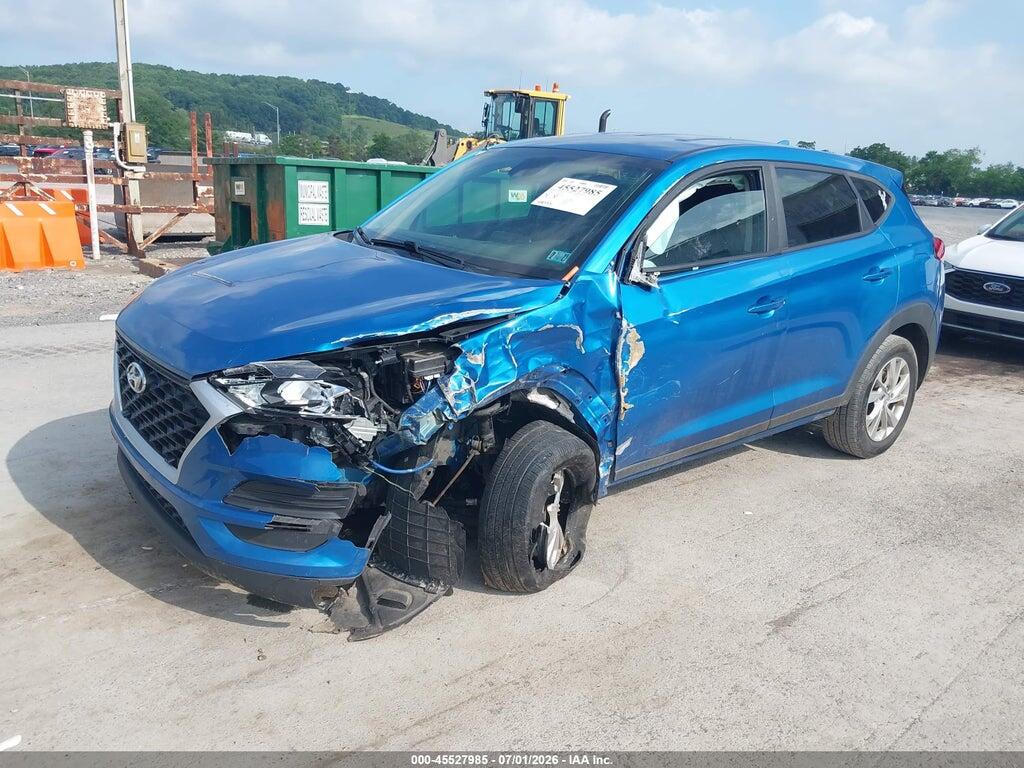 KM8J2CA47KU003261 2019 HYUNDAI TUCSON photo no. 6