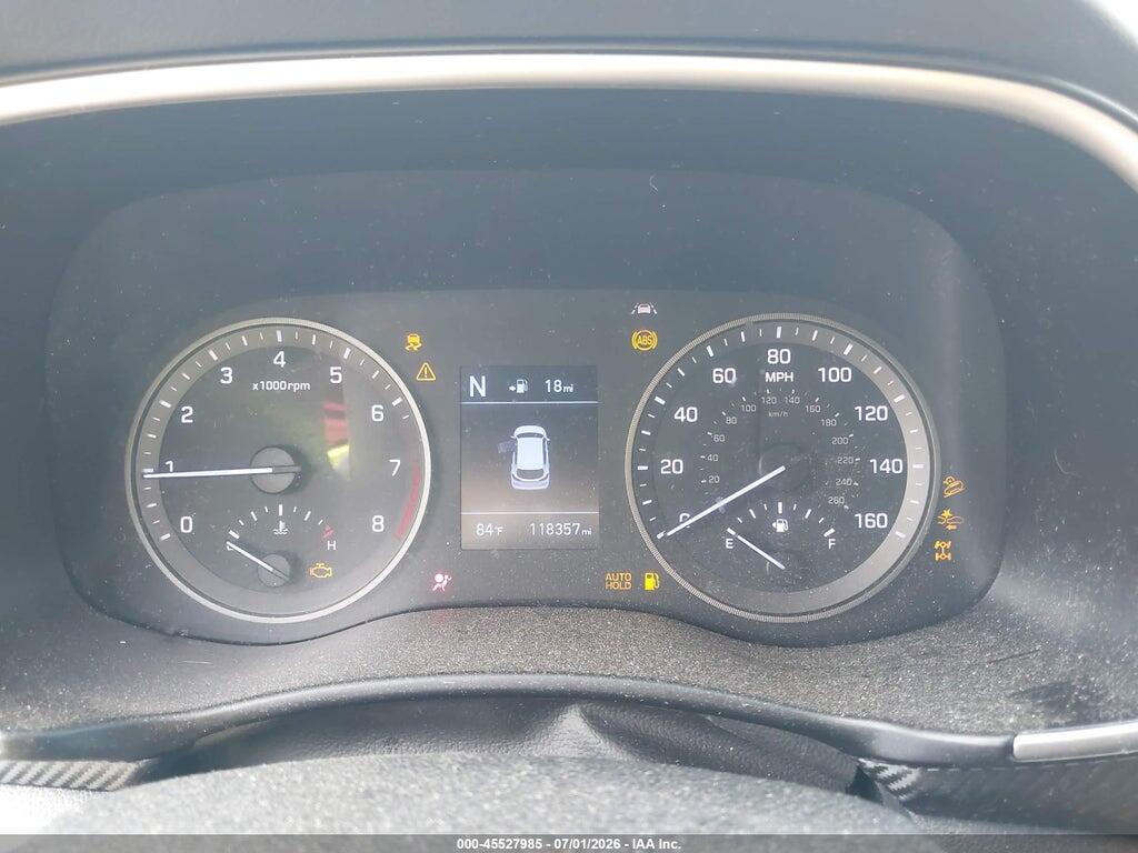 KM8J2CA47KU003261 2019 HYUNDAI TUCSON photo no. 7