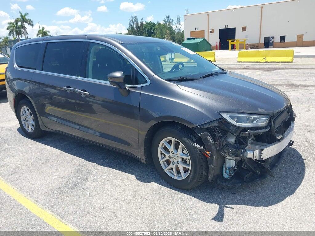 2C4RC1BG2PR553442 2023 CHRYSLER PACIFICA photo no. 1