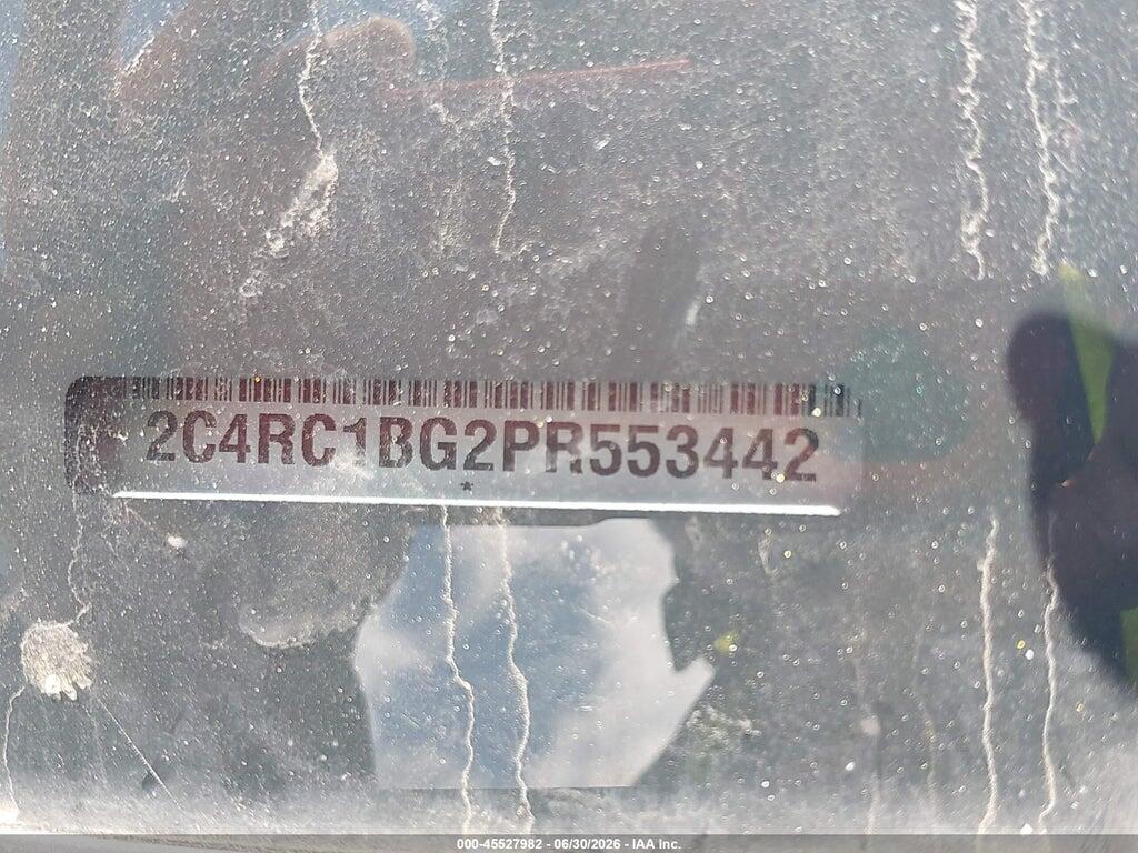 2C4RC1BG2PR553442 2023 CHRYSLER PACIFICA photo no. 9