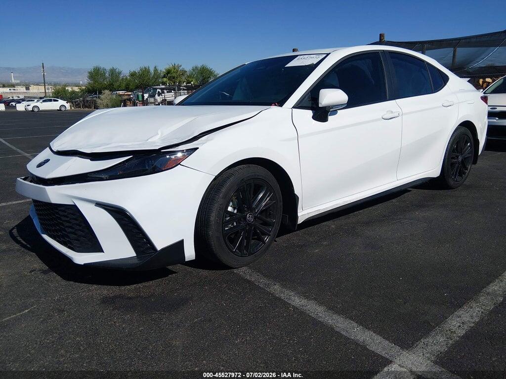 4T1DAACK0TU685630 2026 TOYOTA CAMRY photo no. 2