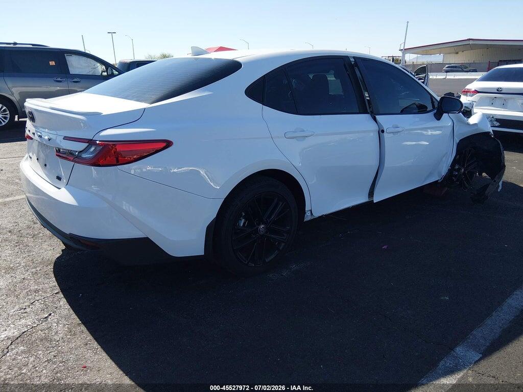 4T1DAACK0TU685630 2026 TOYOTA CAMRY photo no. 4