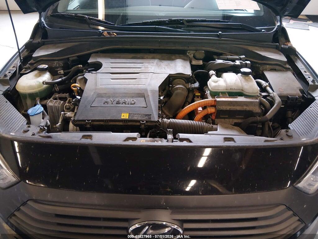 KMHC65LC4HU022419 2017 HYUNDAI IONIQ HYBRID photo no. 10