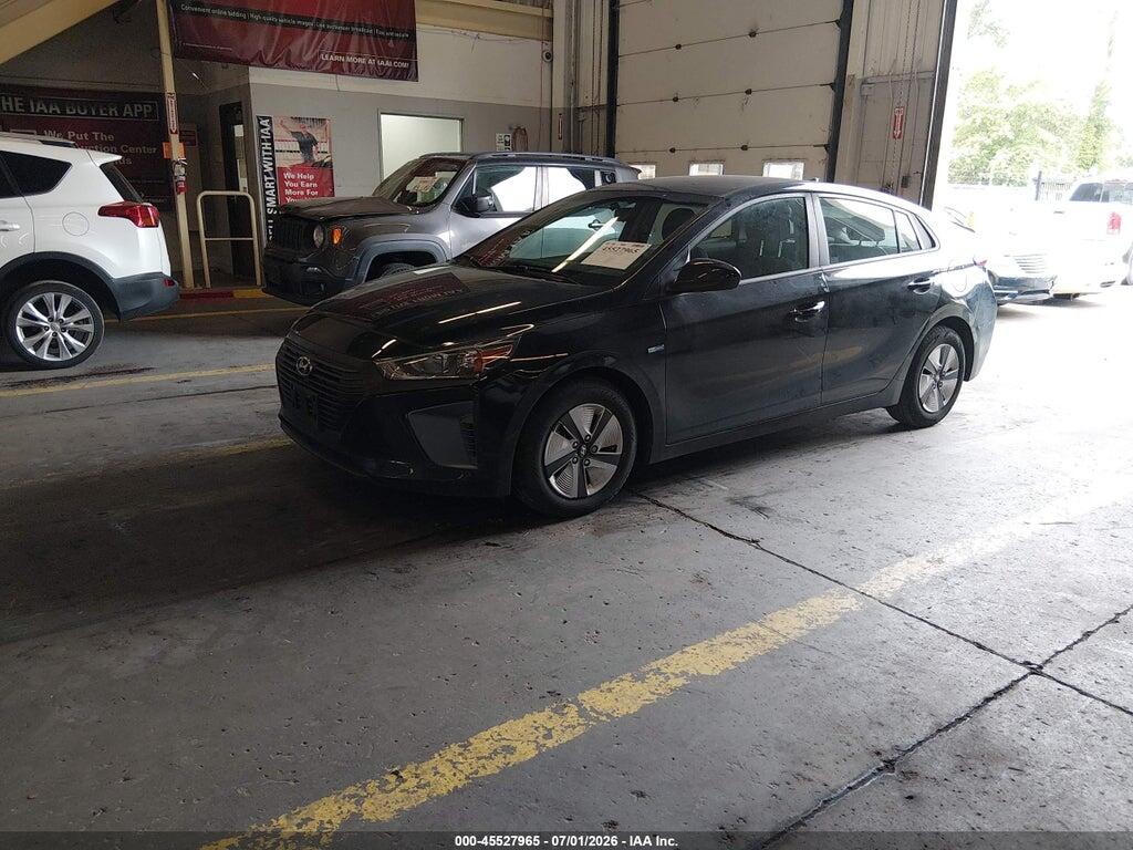 KMHC65LC4HU022419 2017 HYUNDAI IONIQ HYBRID photo no. 2