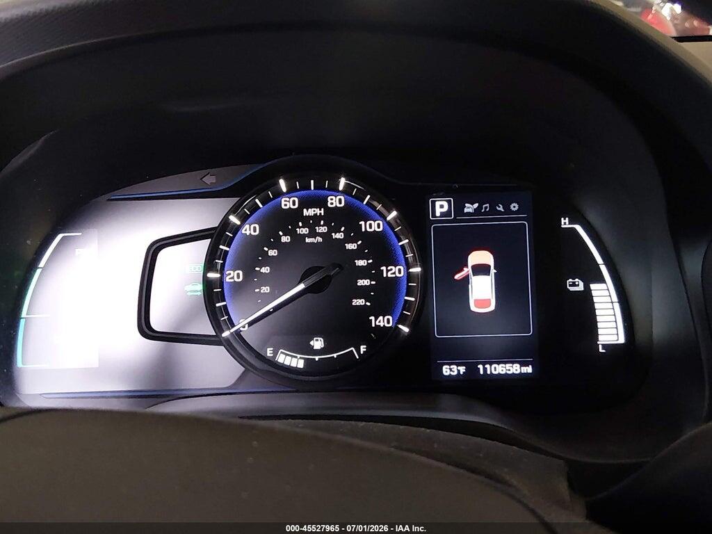 KMHC65LC4HU022419 2017 HYUNDAI IONIQ HYBRID photo no. 7