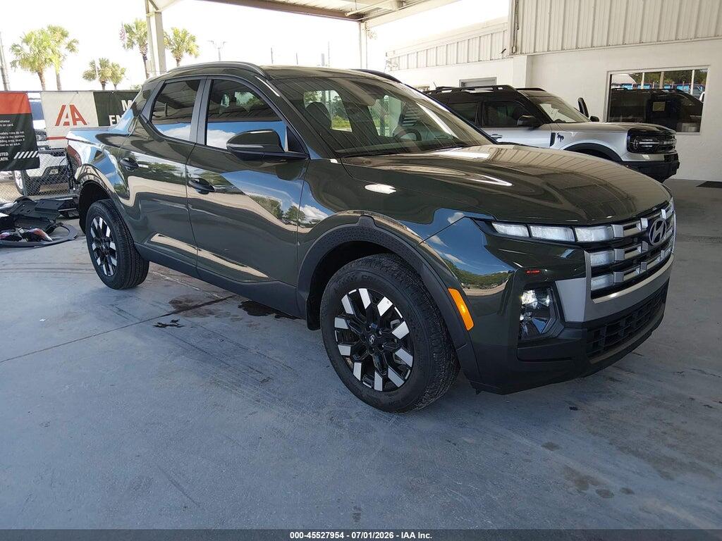 5NTJCDDEXSH126639 2025 HYUNDAI SANTA CRUZ photo no. 1