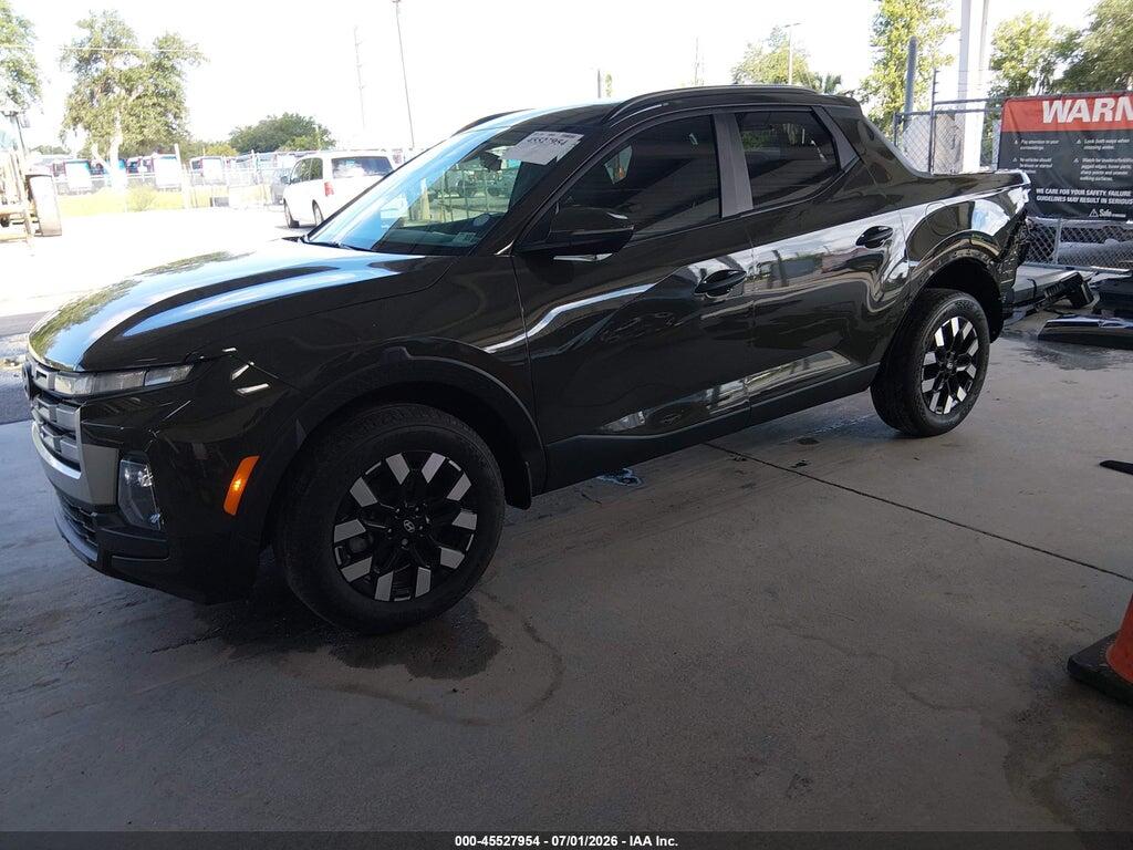 5NTJCDDEXSH126639 2025 HYUNDAI SANTA CRUZ photo no. 2