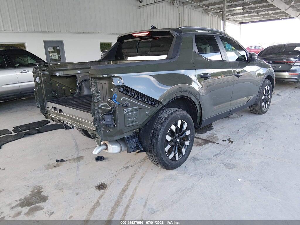 5NTJCDDEXSH126639 2025 HYUNDAI SANTA CRUZ photo no. 4