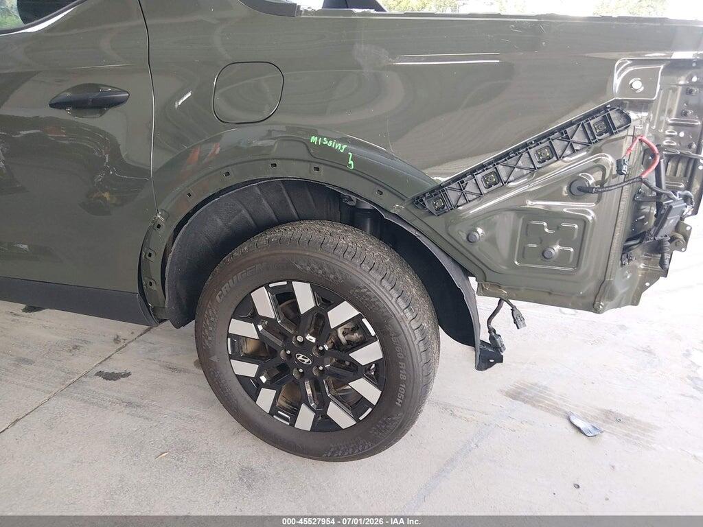 5NTJCDDEXSH126639 2025 HYUNDAI SANTA CRUZ photo no. 6