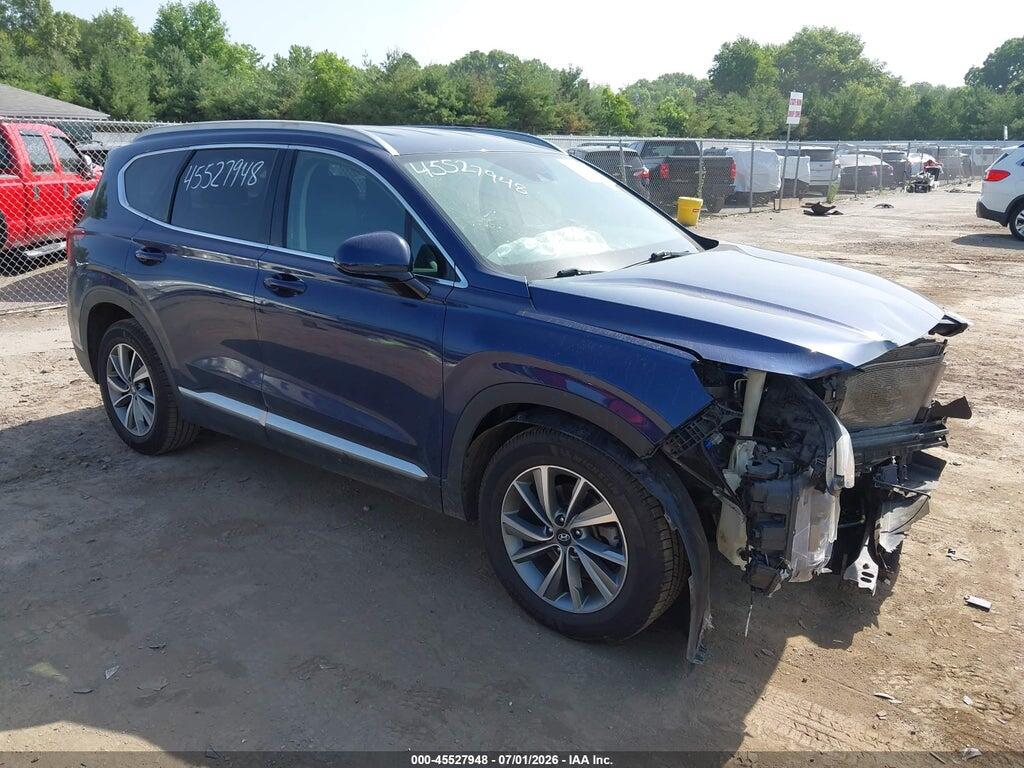 5NMS3CAD6KH068244 2019 HYUNDAI SANTA FE photo no. 1