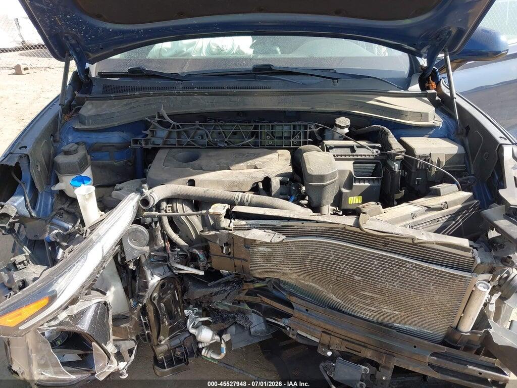 5NMS3CAD6KH068244 2019 HYUNDAI SANTA FE photo no. 10
