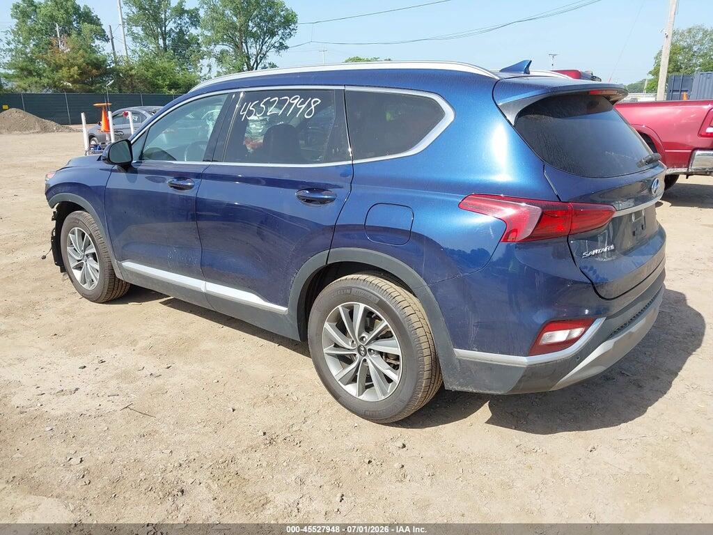 5NMS3CAD6KH068244 2019 HYUNDAI SANTA FE photo no. 3