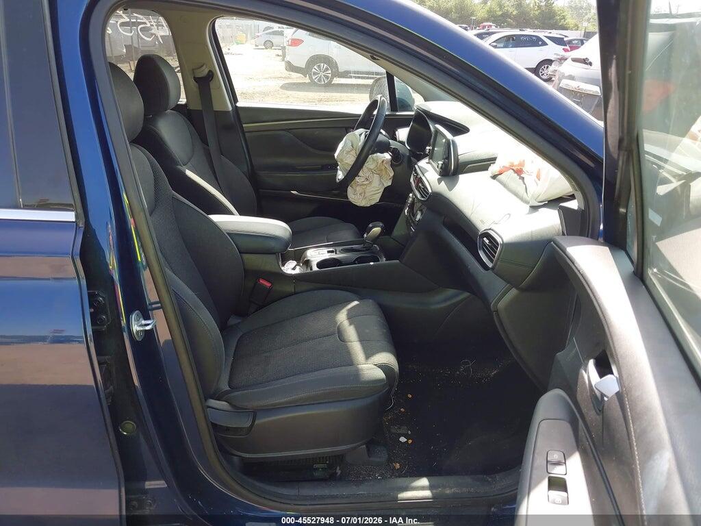 5NMS3CAD6KH068244 2019 HYUNDAI SANTA FE photo no. 5