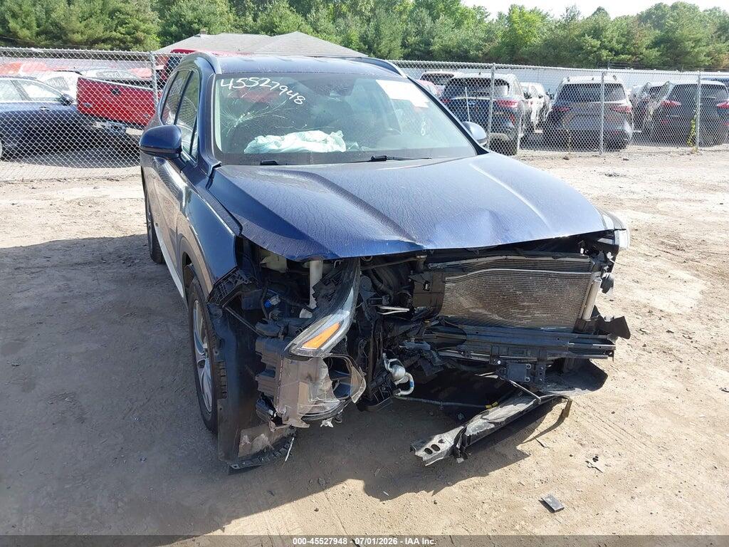 5NMS3CAD6KH068244 2019 HYUNDAI SANTA FE photo no. 6