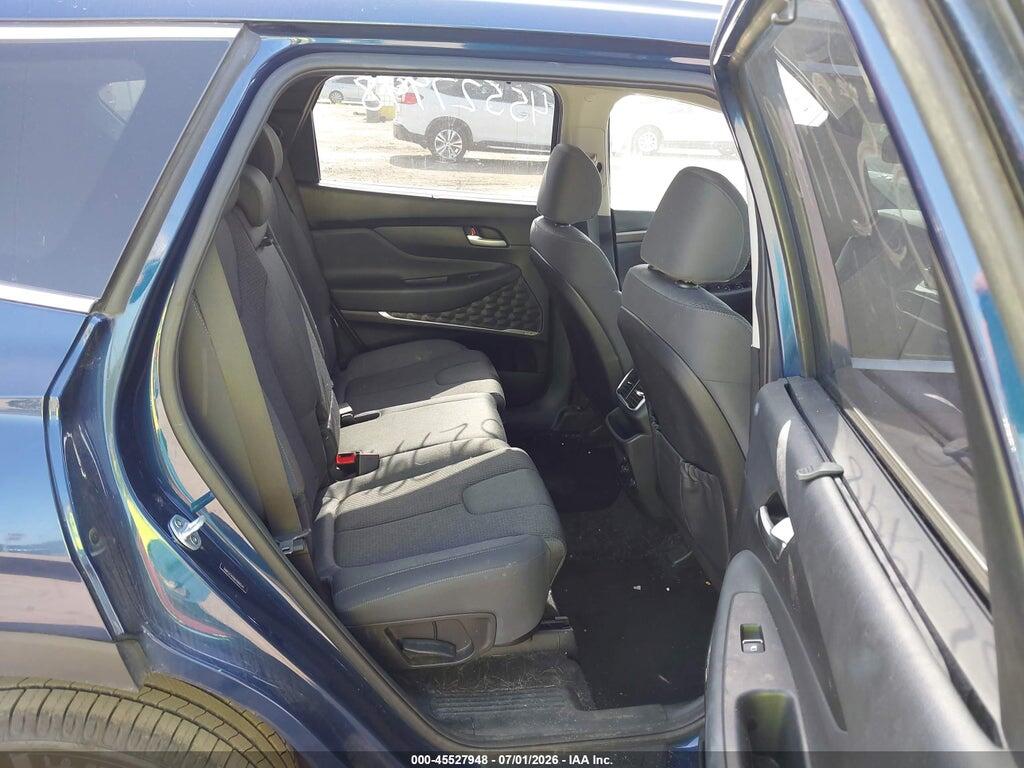 5NMS3CAD6KH068244 2019 HYUNDAI SANTA FE photo no. 8