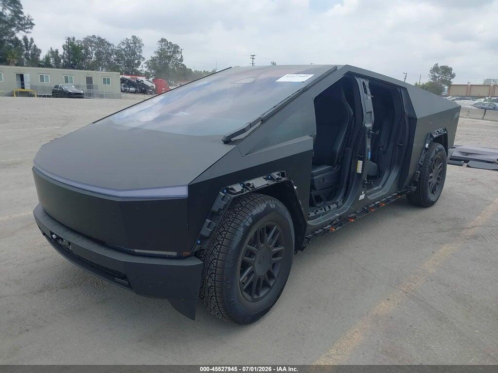 7G2CEHED6TA093597 2026 TESLA CYBERTRUCK photo no. 2