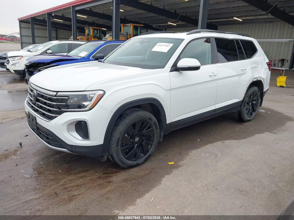 1V2KR2CA3SC519574 2025 VOLKSWAGEN ATLAS photo no. 2