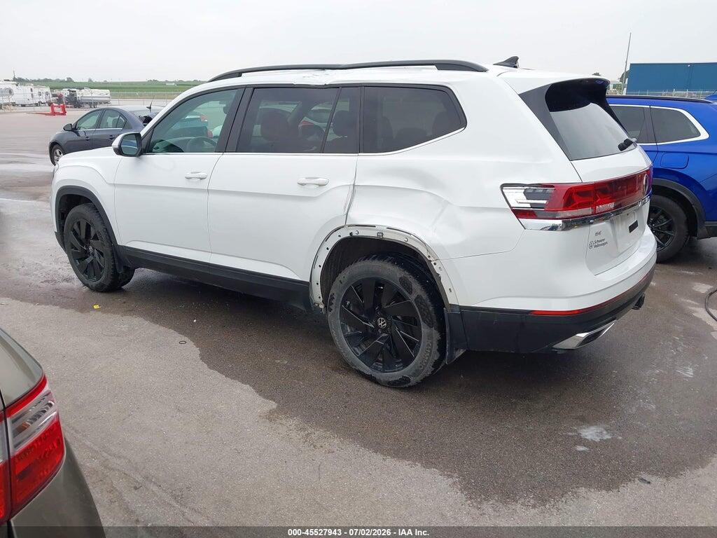 1V2KR2CA3SC519574 2025 VOLKSWAGEN ATLAS photo no. 3