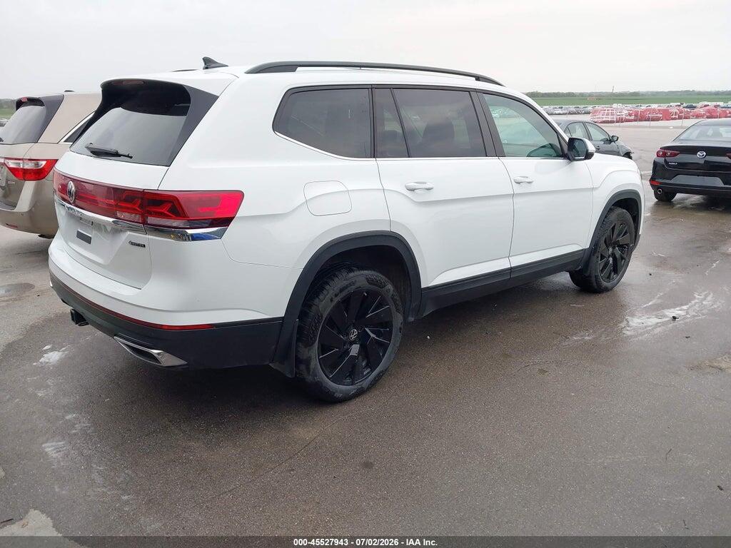 1V2KR2CA3SC519574 2025 VOLKSWAGEN ATLAS photo no. 4