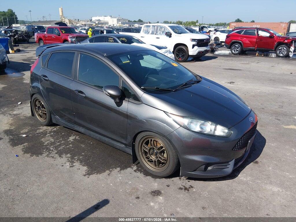 3FADP4GX4KM154837 2019 FORD FIESTA photo no. 1