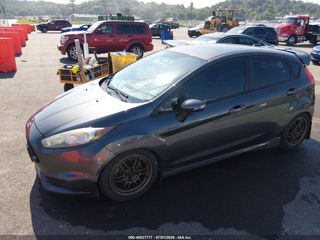 3FADP4GX4KM154837 2019 FORD FIESTA photo no. 2