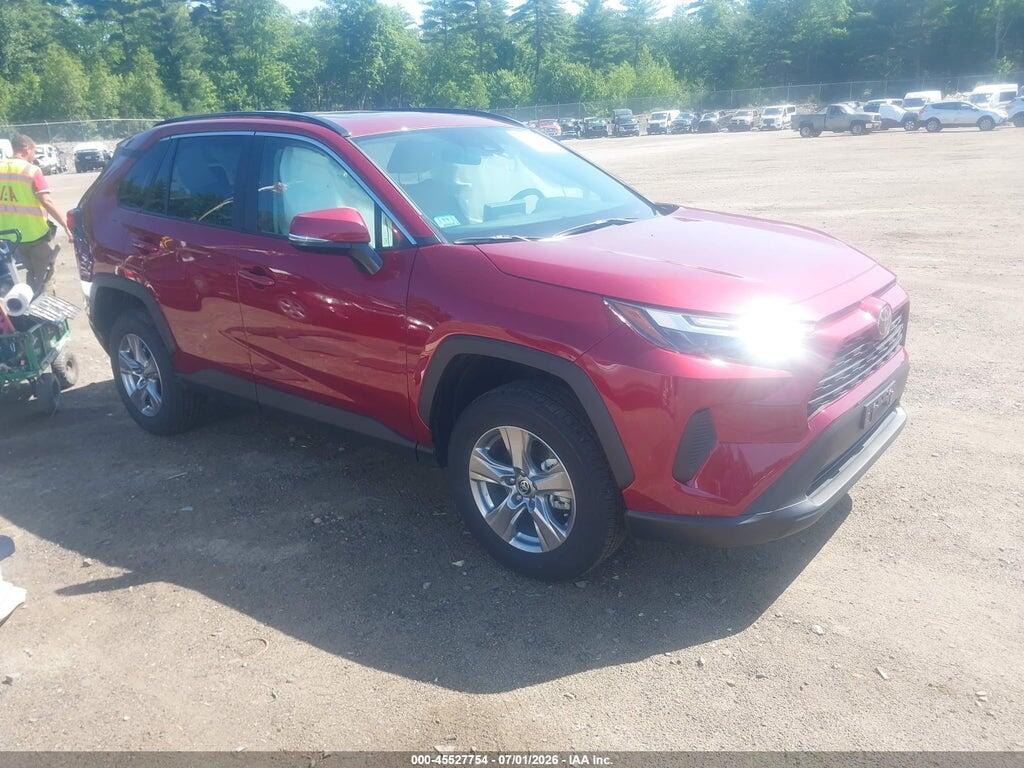 2T3P1RFV4SW609531 2025 TOYOTA RAV4 photo no. 1