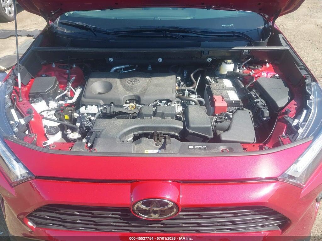 2T3P1RFV4SW609531 2025 TOYOTA RAV4 photo no. 10