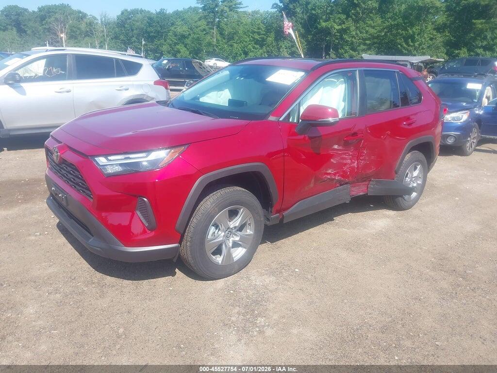 2T3P1RFV4SW609531 2025 TOYOTA RAV4 photo no. 2
