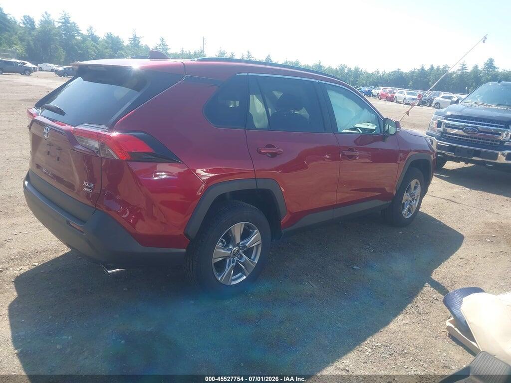 2T3P1RFV4SW609531 2025 TOYOTA RAV4 photo no. 4