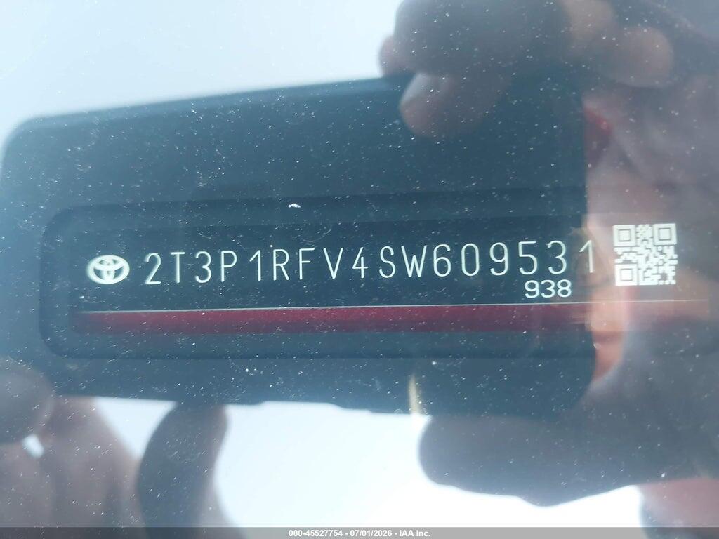 2T3P1RFV4SW609531 2025 TOYOTA RAV4 photo no. 9