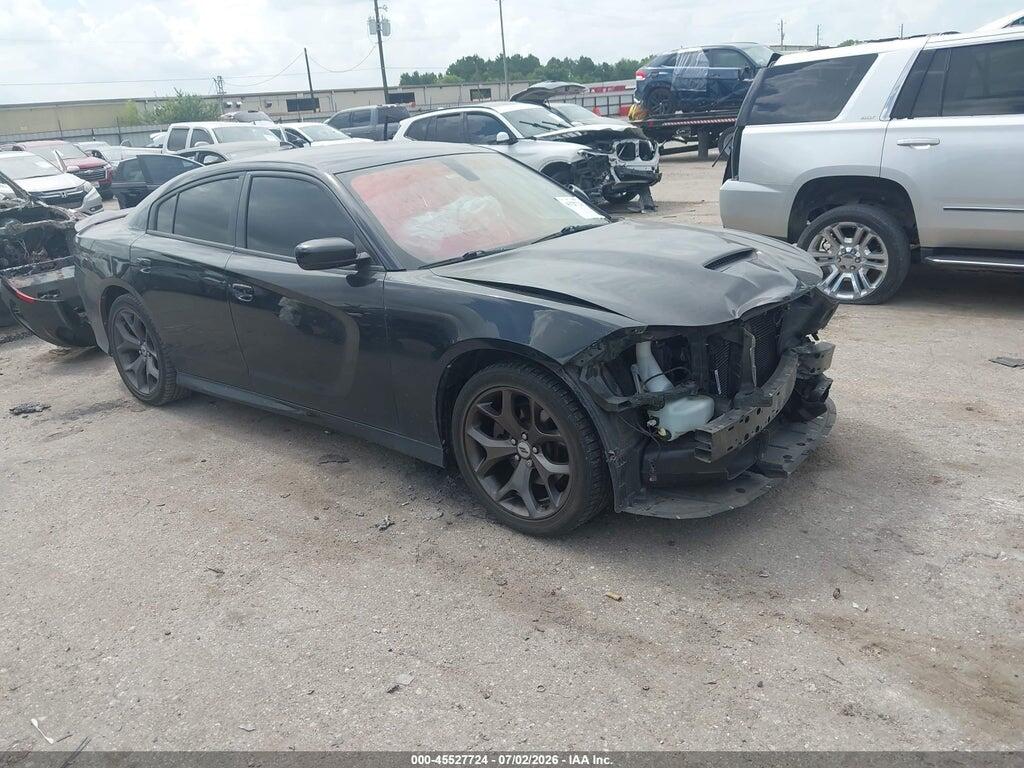 2C3CDXHG2KH740485 2019 DODGE CHARGER photo no. 1