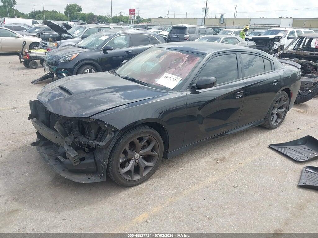 2C3CDXHG2KH740485 2019 DODGE CHARGER photo no. 2