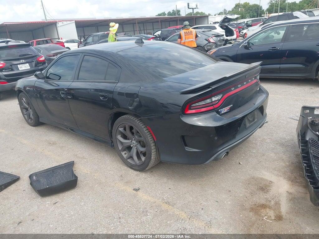 2C3CDXHG2KH740485 2019 DODGE CHARGER photo no. 3