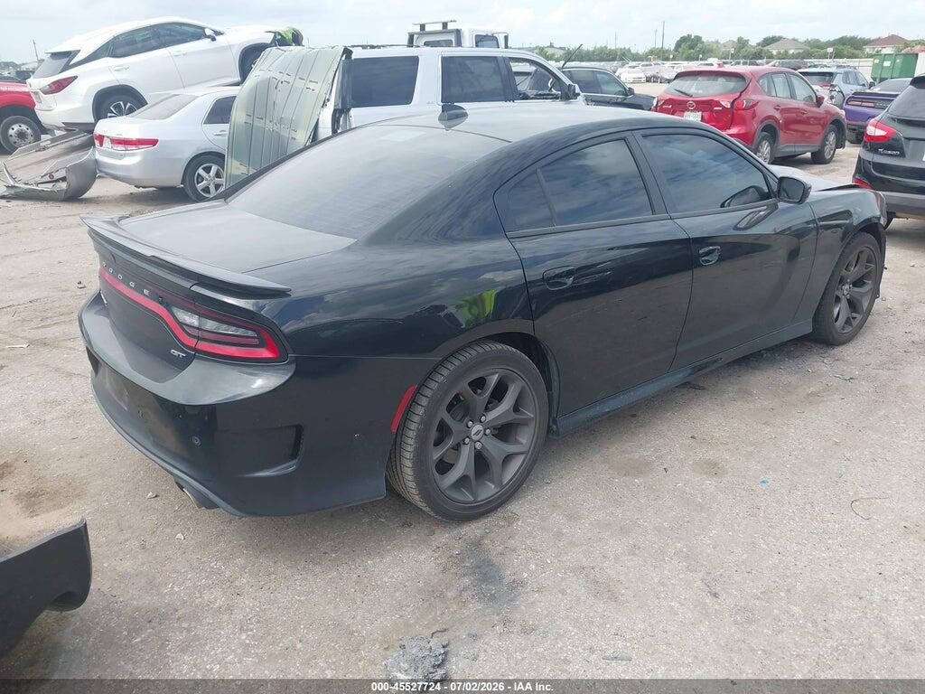2C3CDXHG2KH740485 2019 DODGE CHARGER photo no. 4