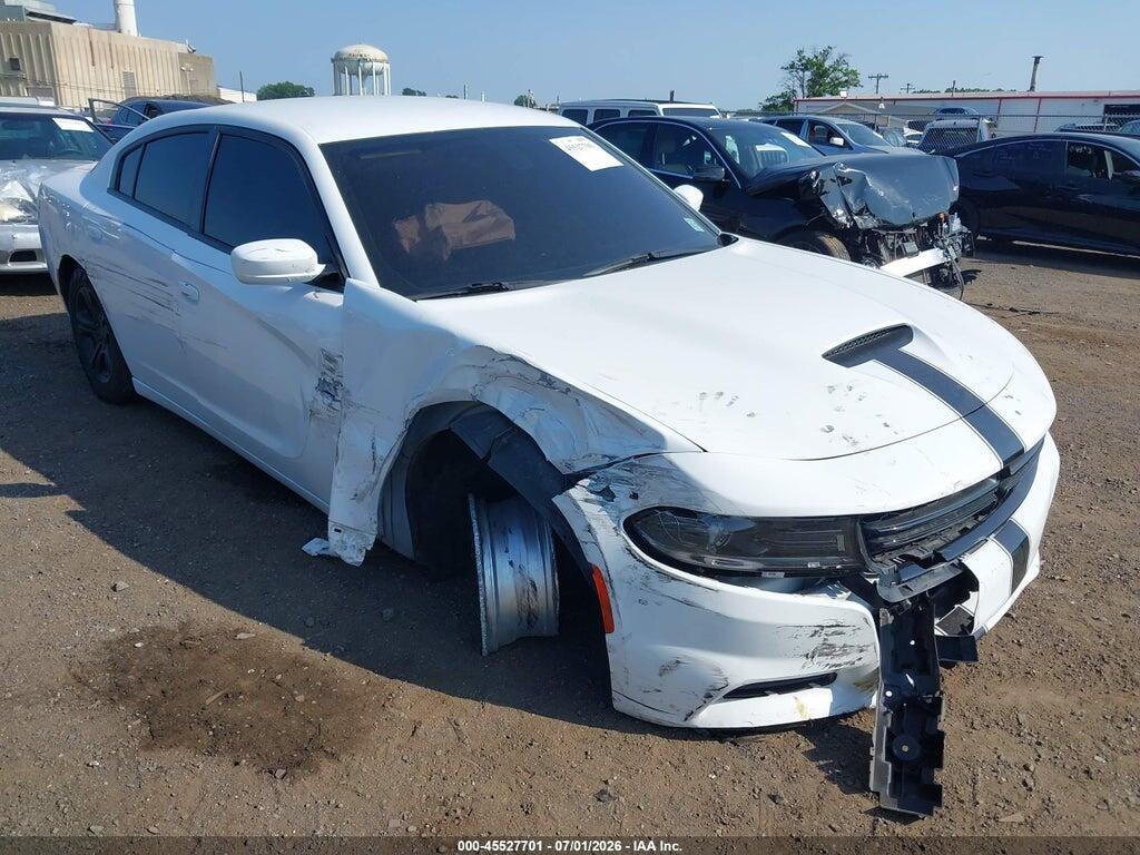 2C3CDXBG6NH255795 2022 DODGE CHARGER photo no. 1