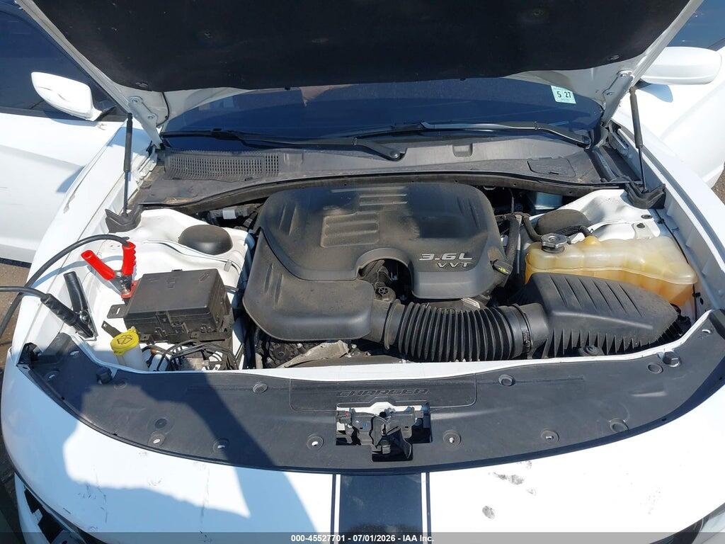 2C3CDXBG6NH255795 2022 DODGE CHARGER photo no. 10