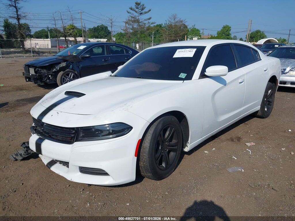 2C3CDXBG6NH255795 2022 DODGE CHARGER photo no. 2