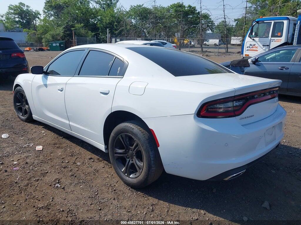 2C3CDXBG6NH255795 2022 DODGE CHARGER photo no. 3