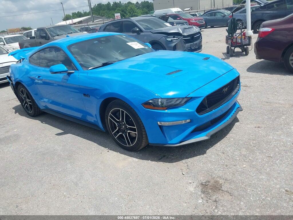 1FA6P8CF8P5304975 2023 FORD MUSTANG photo no. 1