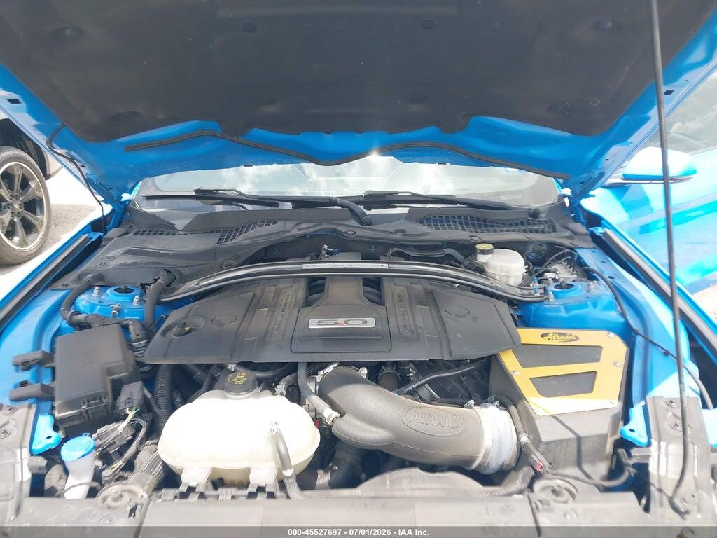 1FA6P8CF8P5304975 2023 FORD MUSTANG photo no. 10