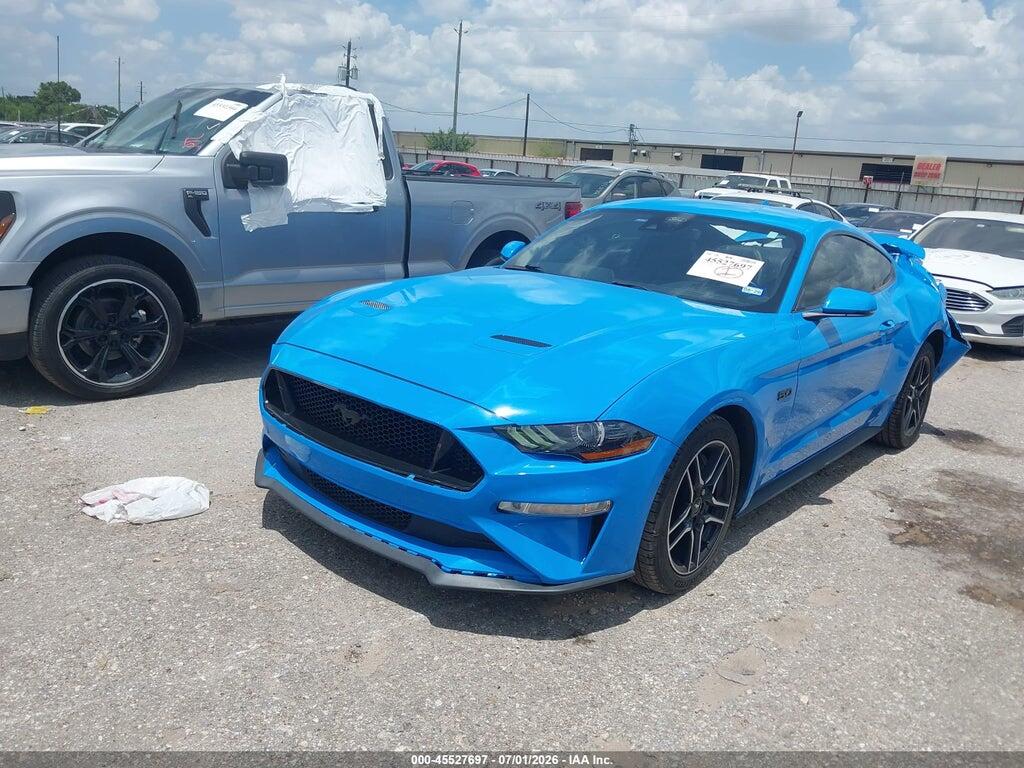 1FA6P8CF8P5304975 2023 FORD MUSTANG photo no. 2