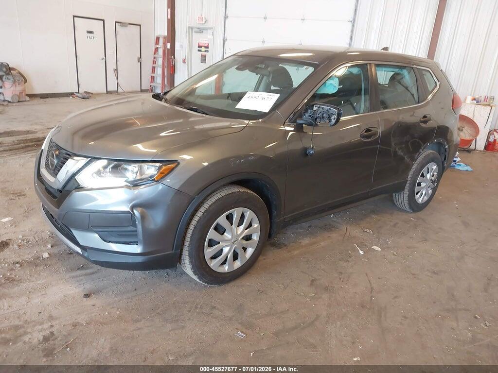 5N1AT2MV2LC788923 2020 NISSAN ROGUE photo no. 2