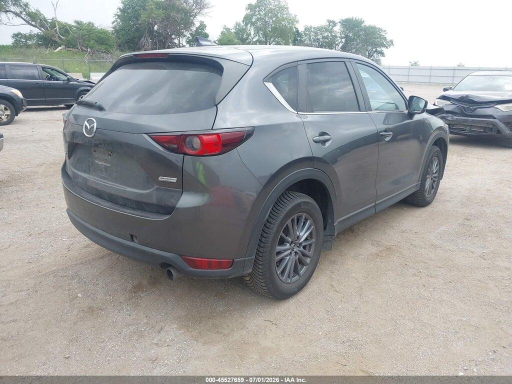 JM3KFBCL9H0152824 2017 MAZDA CX-5 photo no. 4